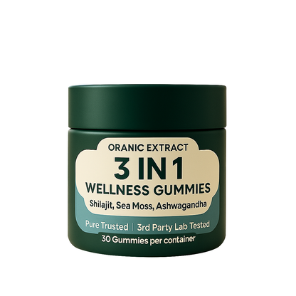ORANIC EXTRACT® 3-in-1 Wellness Gummies™️