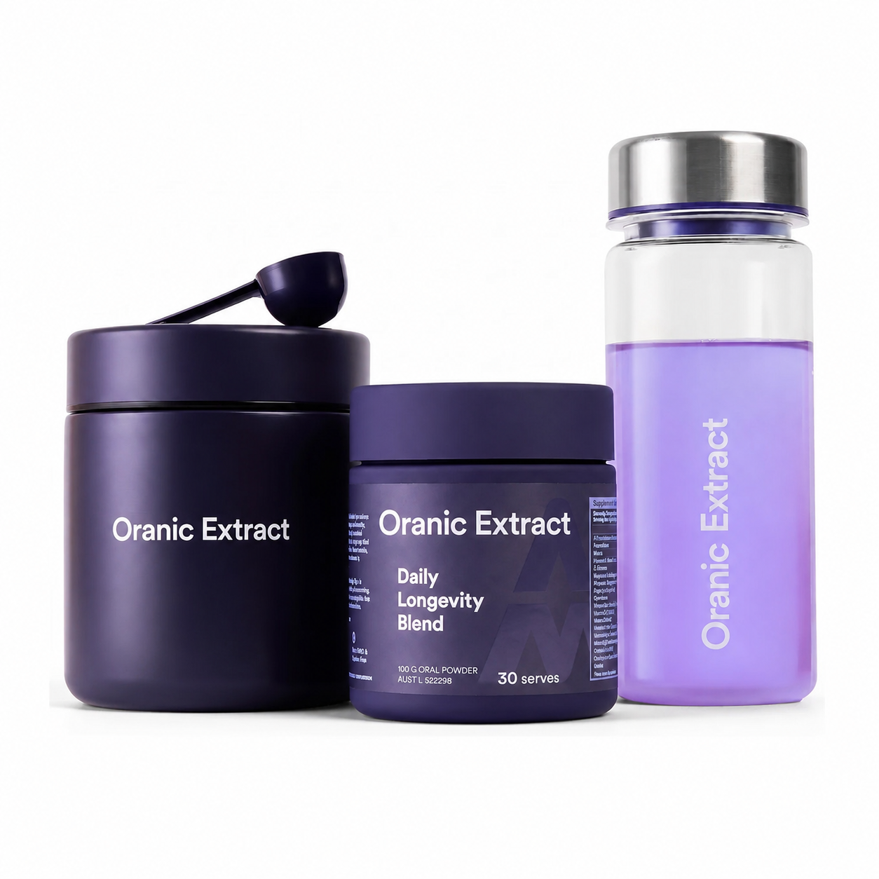 Oranic Extract® Daily Longevity Blend