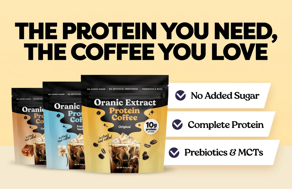 Oranic Extract® Protein Coffee