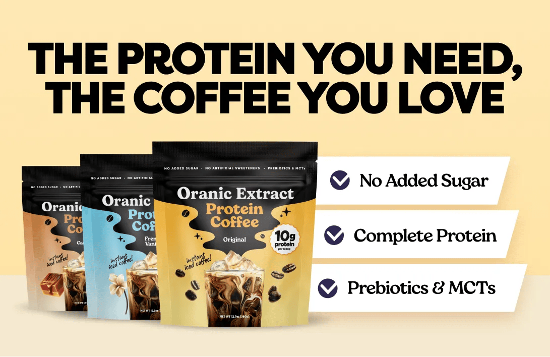 Oranic Extract® Protein Coffee