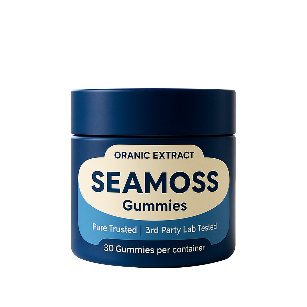 ORANIC EXTRACT® Sea Moss Gummies