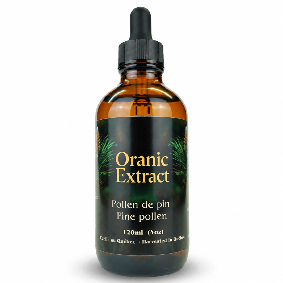 ORANIC EXTRACT® Pine Pollen Extract