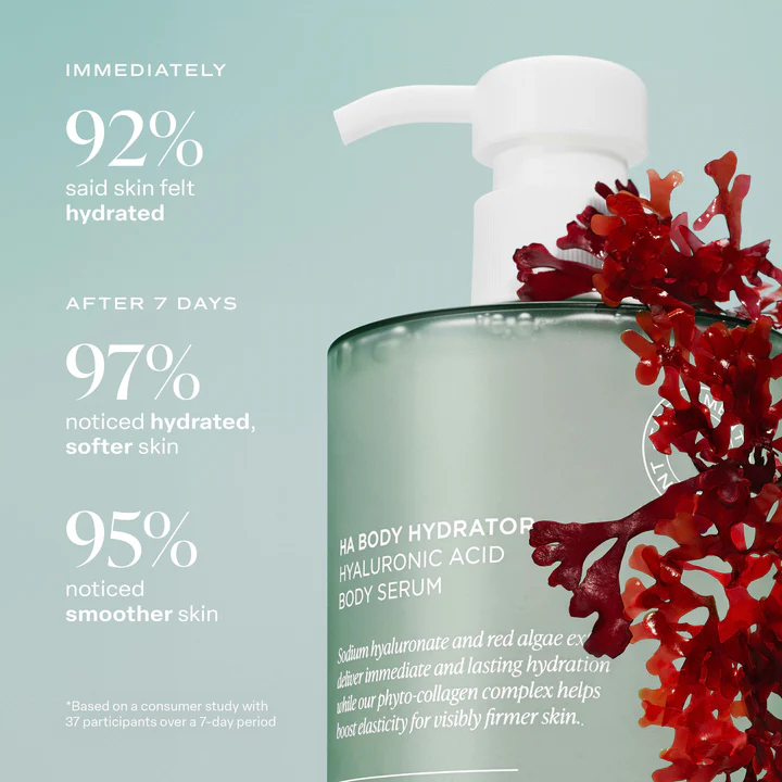 ORANIC EXTRACT® HYALURONIC ACID BODY SERUM