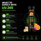 ORANIC EXTRACT® Liv 365 Effervescent Tablets