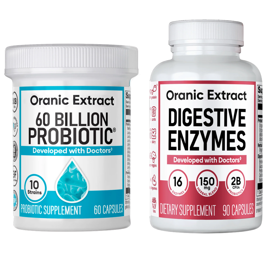 Oranic Extract™ Complete Gut Health Bundle