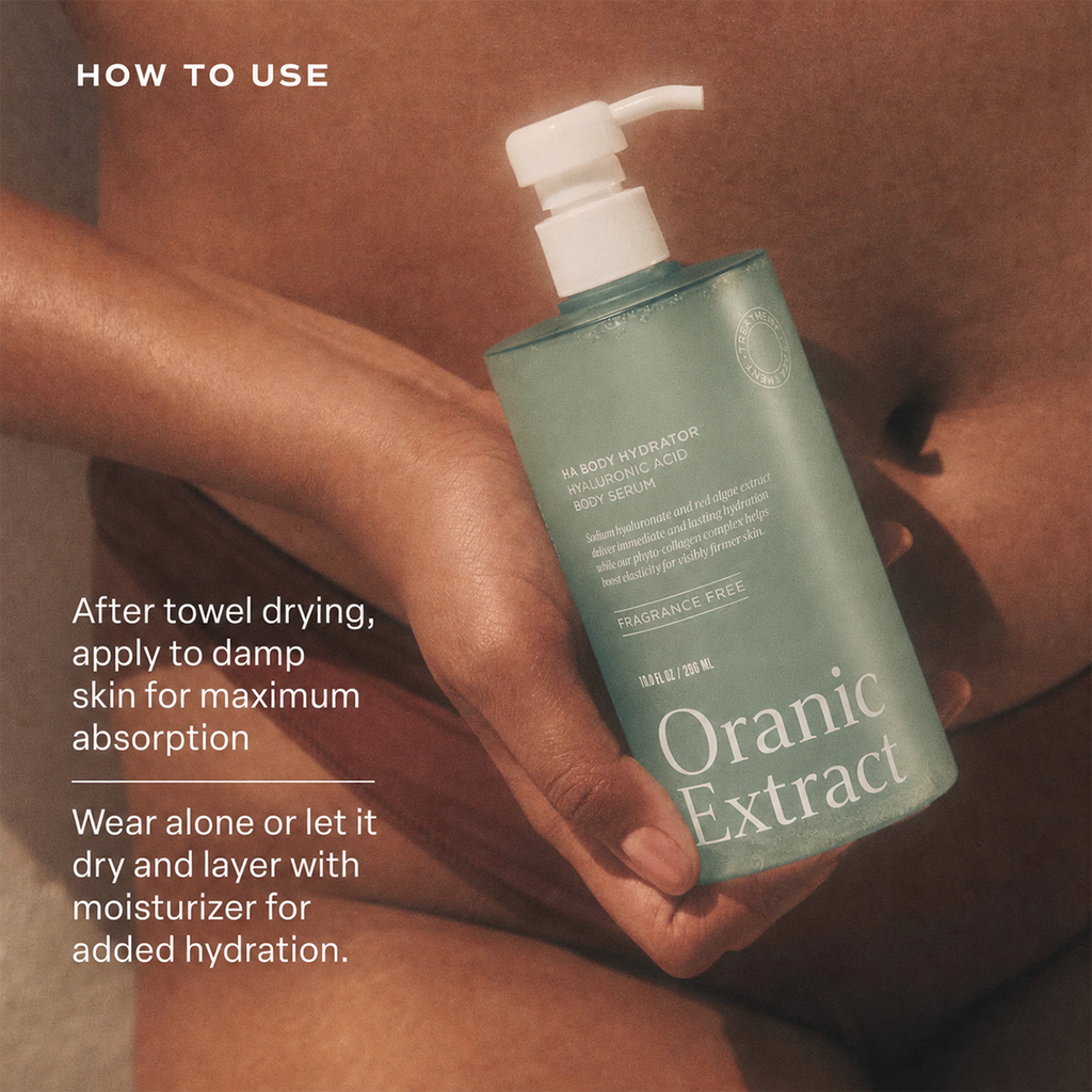 ORANIC EXTRACT® HYALURONIC ACID BODY SERUM