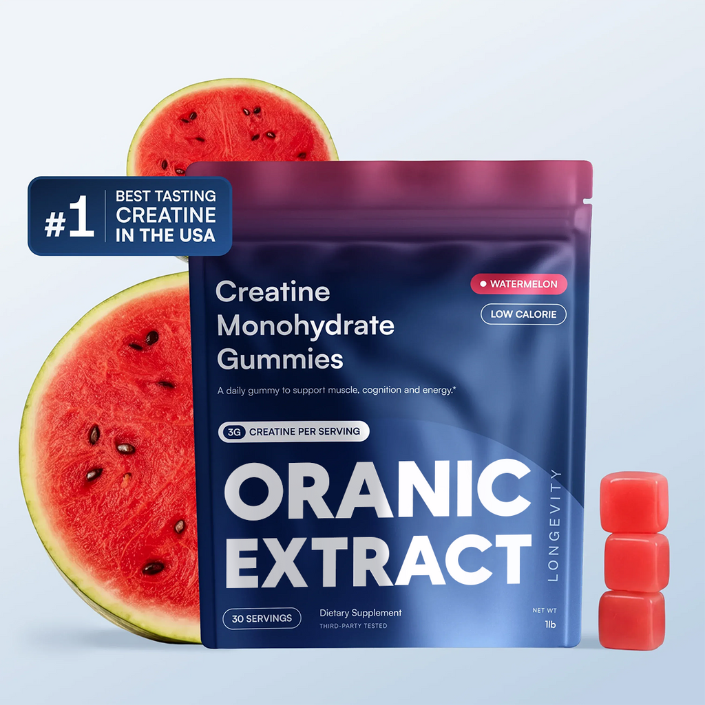 ORANIC EXTRACT® Creatine Gummy