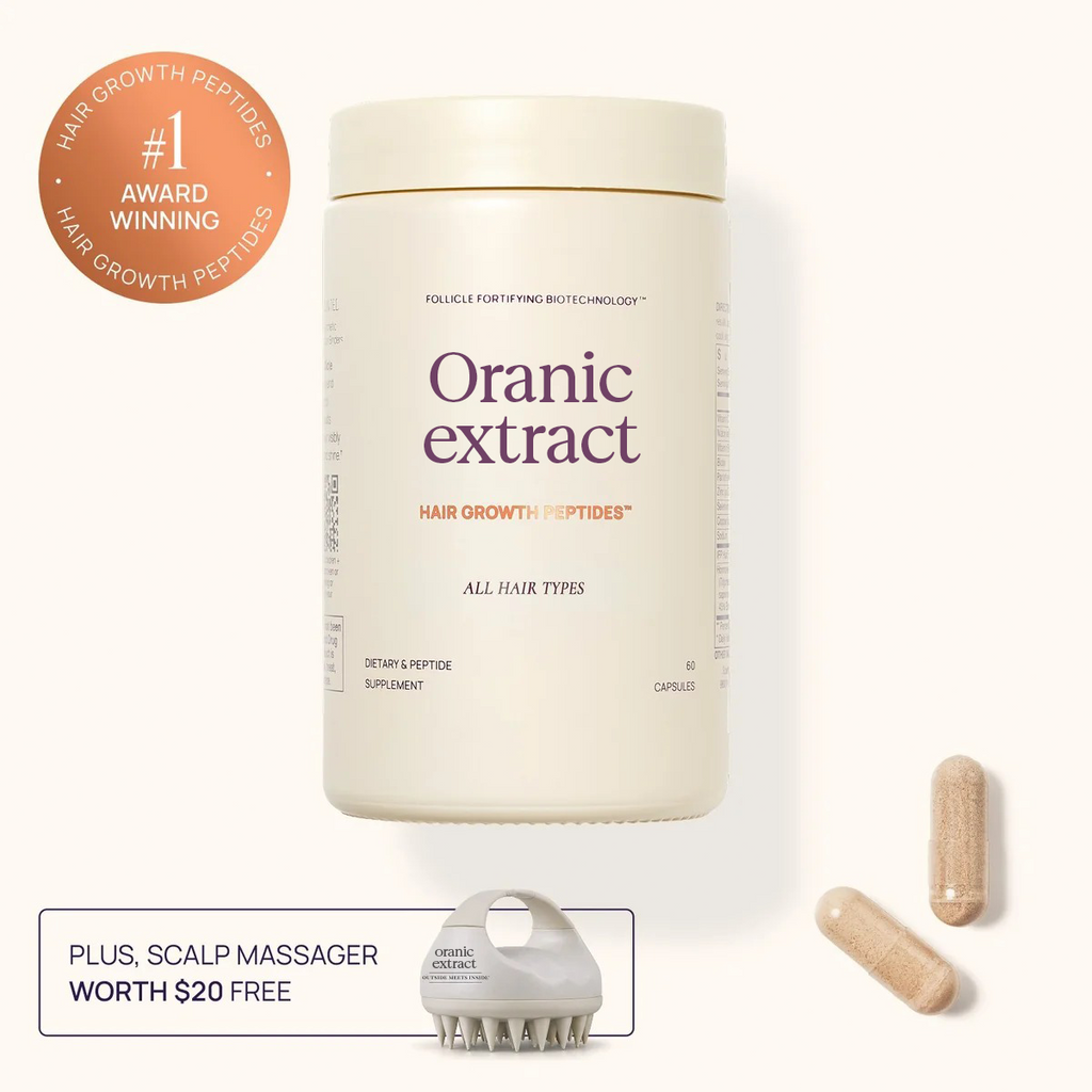 ORANIC EXTRACT® Hair Growth Peptides