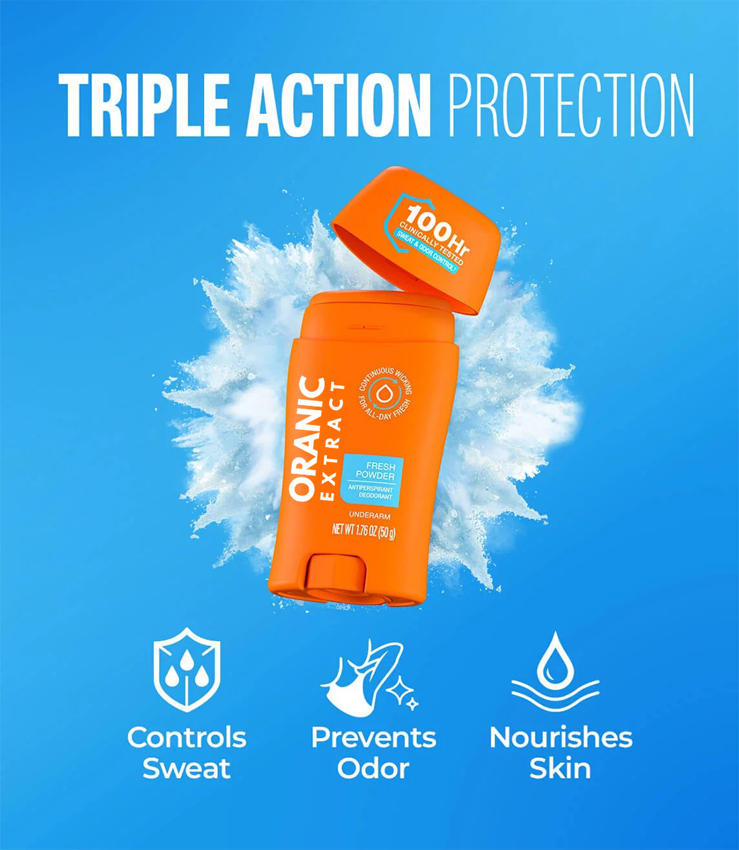 Oranic Extract Underarm