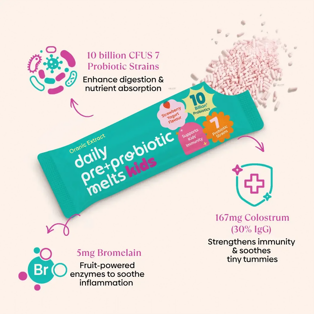 Daily Pre+Probiotic Melts Kids