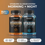 ORANIC EXTRACT® VitaBurn 24-Hour System / Fat Burner Gummies for Men