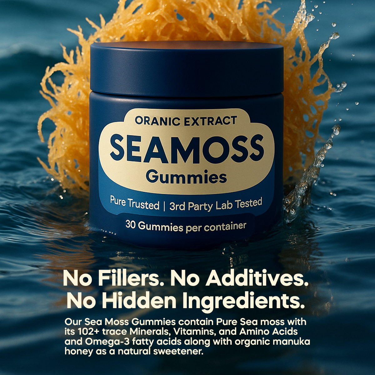 ORANIC EXTRACT® Sea Moss Gummies