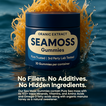 ORANIC EXTRACT® Sea Moss Gummies