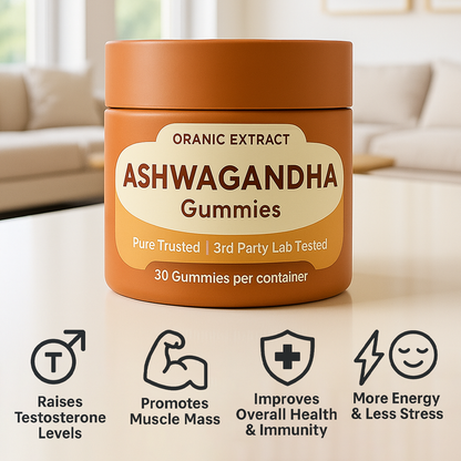 ORANIC EXTRACT®Ashwagandha Gummies