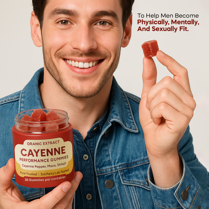 ORANIC EXTRACT® Cayenne Performance Gummies