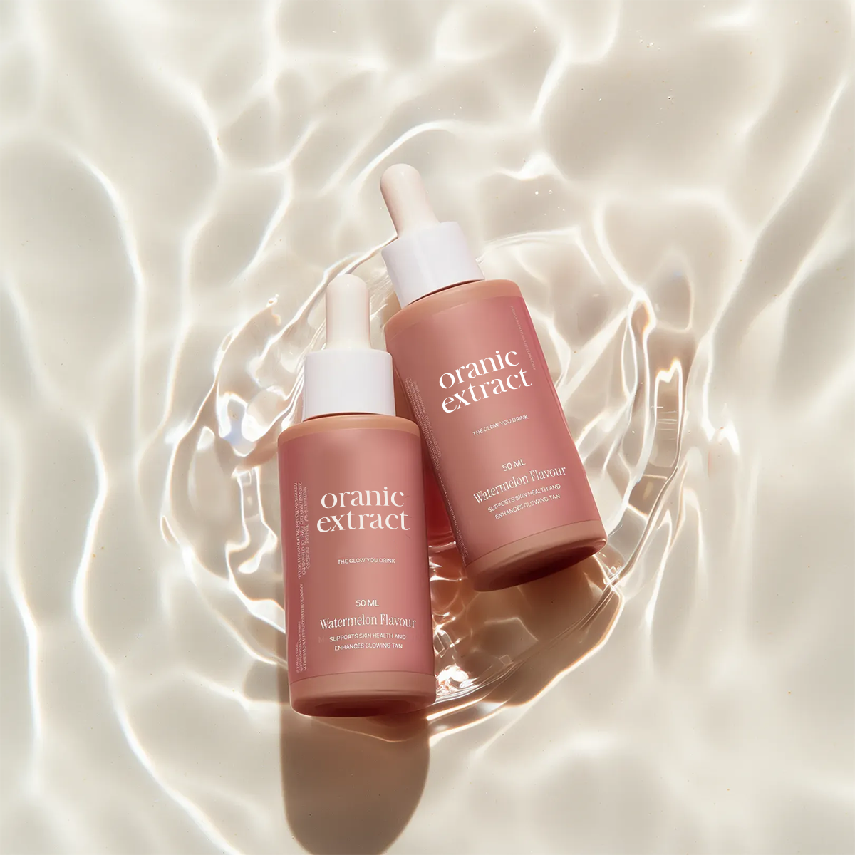 Oranic Extract® Tanning Drops