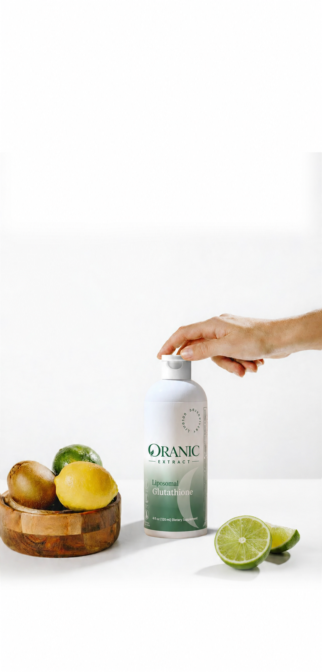 Oranic Extract Liposomal Glutathione