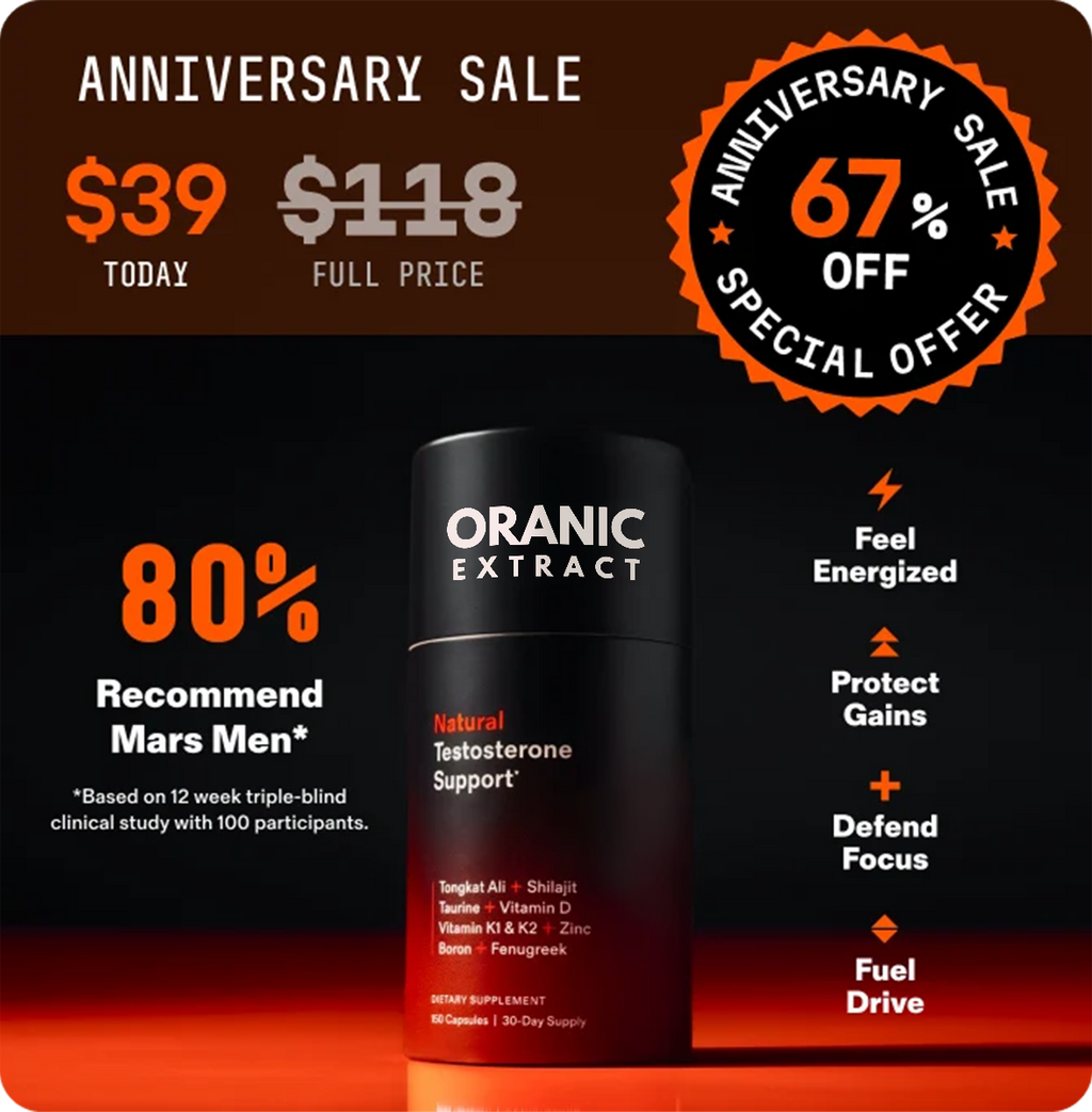 Natural Testosterone Support