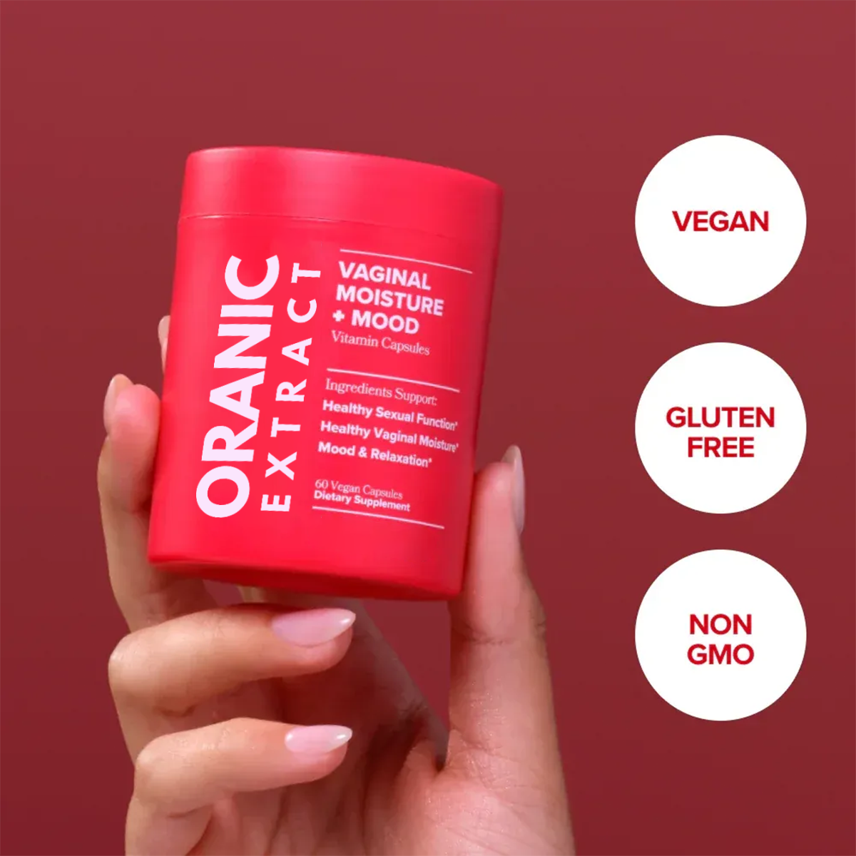 Vaginal Moisture & Mood Capsules