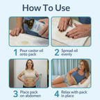ORANIC EXTRACT® Castor Oil Pack