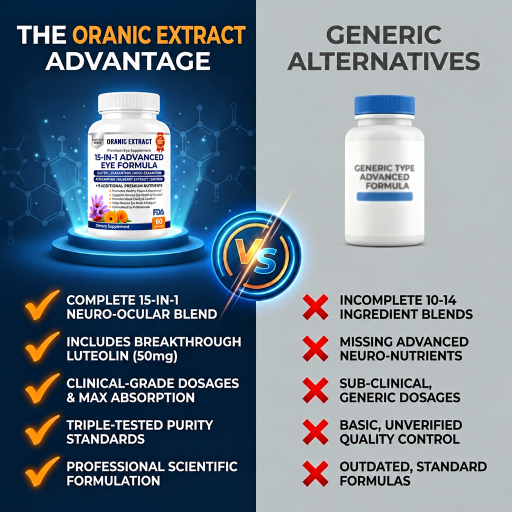 ORANIC EXTRACT® 15-in-1 Advanced Eye Formula