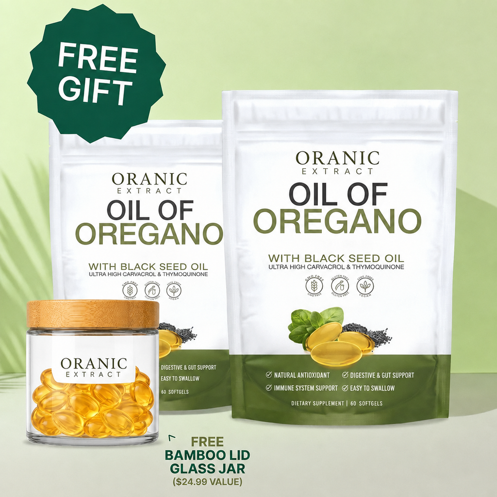 Oil Of Oregano Softgels