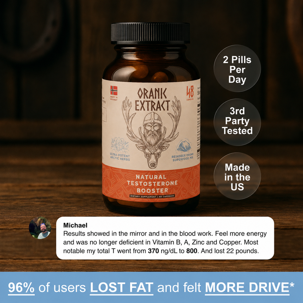Oranic® Natural T-Booster