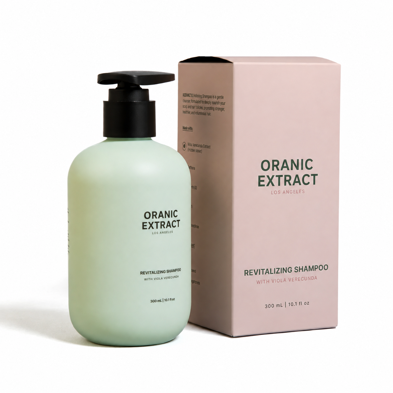 ORANIC EXTRACT® Revitalizing Shampoo