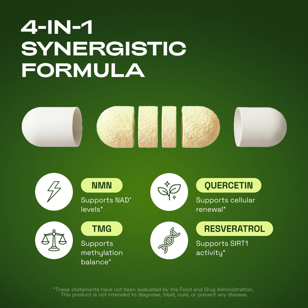 ORANIC EXTRACT® NMN 4-in-1 NAD+ Support
