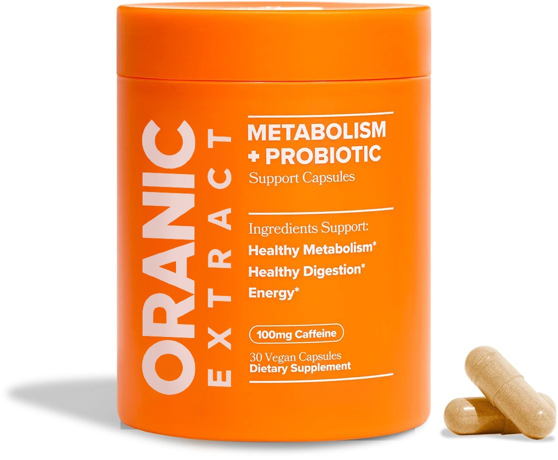 Metabolism + Probiotic Support Capsules