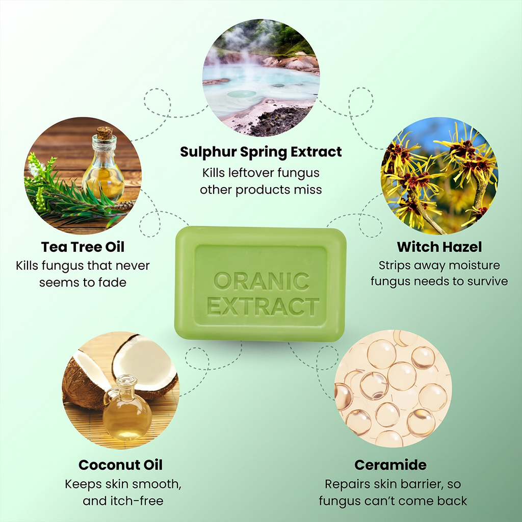 ORANIC EXTRACT® Antifungal Soap