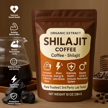 ORANIC EXTRACT® Shilajit Coffee