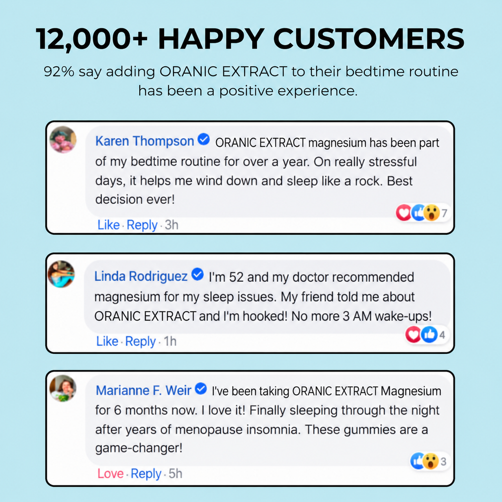 ORANIC EXTRACT® Magnesium Bisglycinate Gummies
