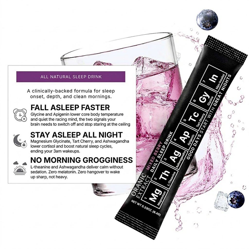 ORANIC EXTRACT® SLEEP DRINK