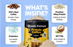 Oranic Extract® Protein Coffee