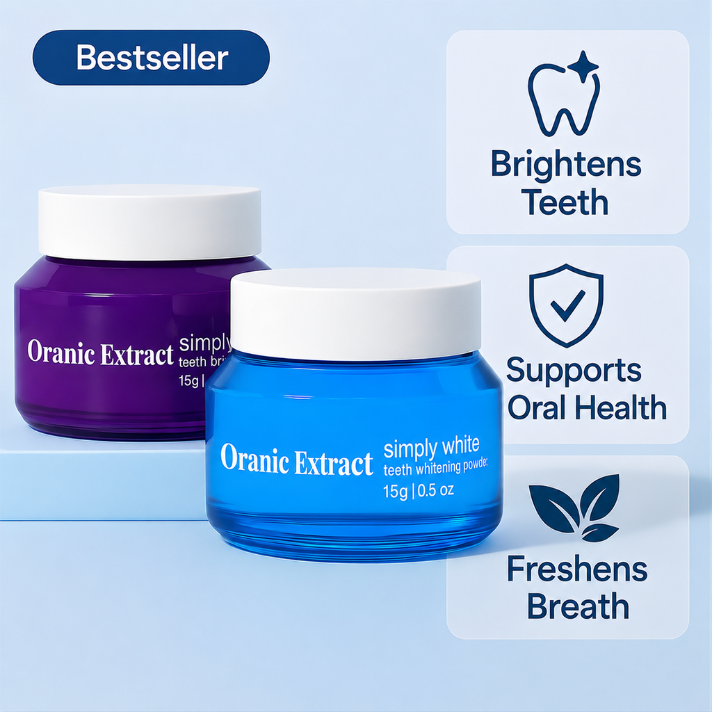 Oranic Extract™ Signature Powders