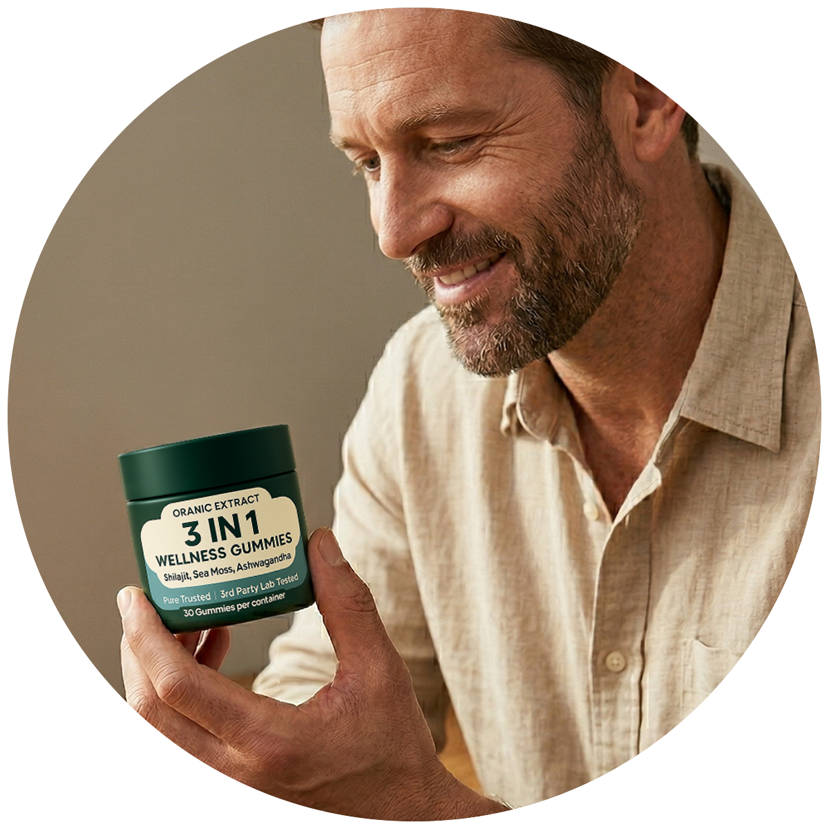 Oranic Extract daily vitality visual