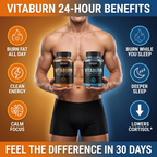 ORANIC EXTRACT® VitaBurn 24-Hour System / Fat Burner Gummies for Men