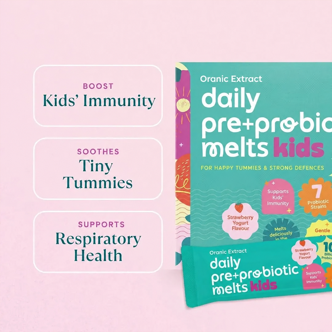 Daily Pre+Probiotic Melts Kids