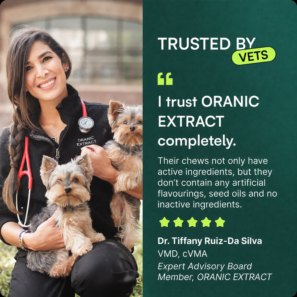 Oranic Extract Hip & Joint Chews