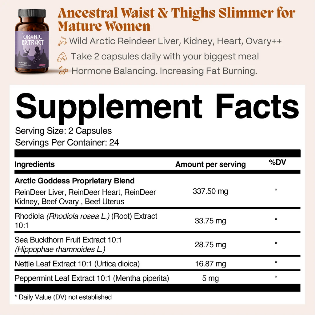 Oranic Extract® Ancestral Waist & Thighs Slimmer