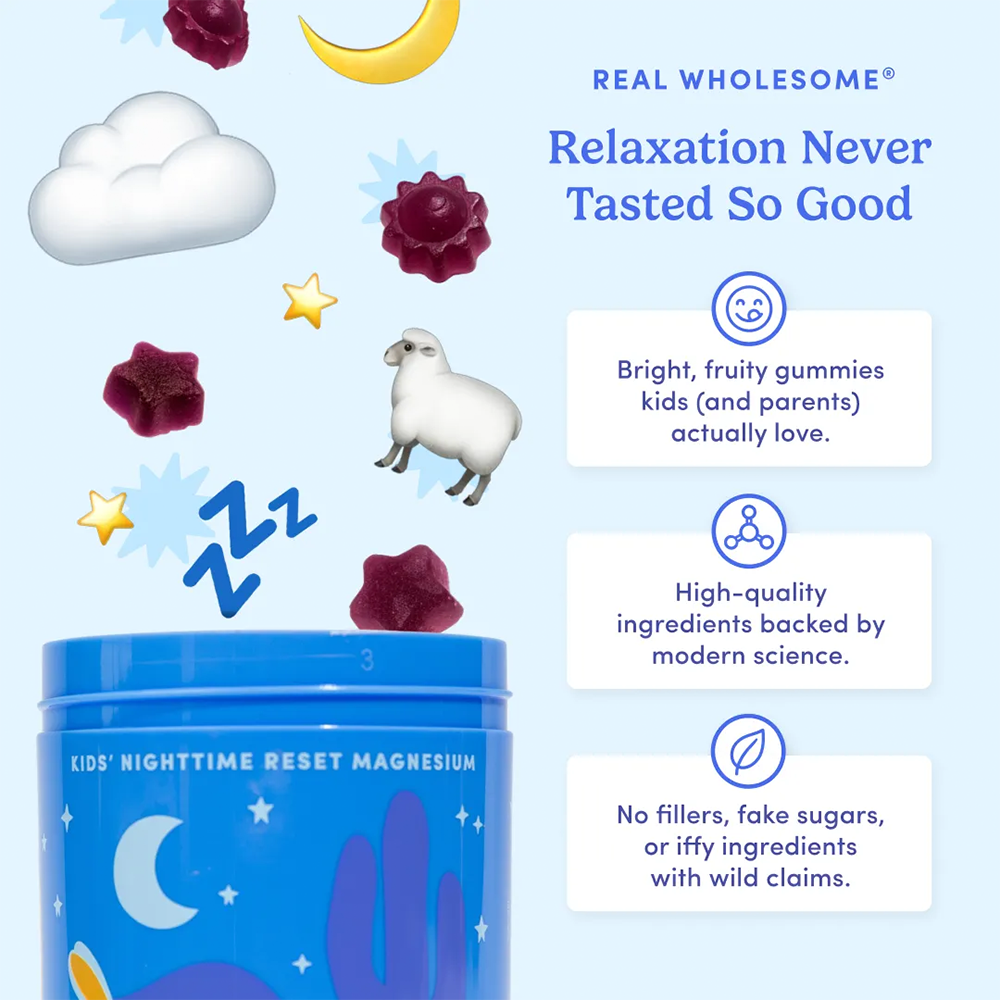 Kids’ Nighttime Reset Magnesium