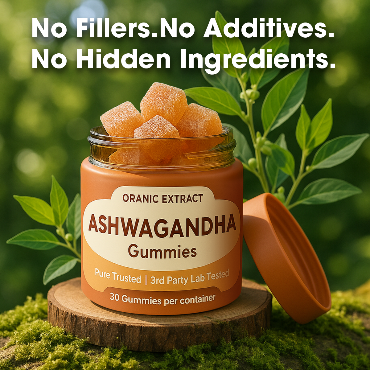 ORANIC EXTRACT®Ashwagandha Gummies