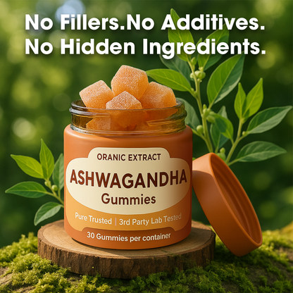 ORANIC EXTRACT®Ashwagandha Gummies