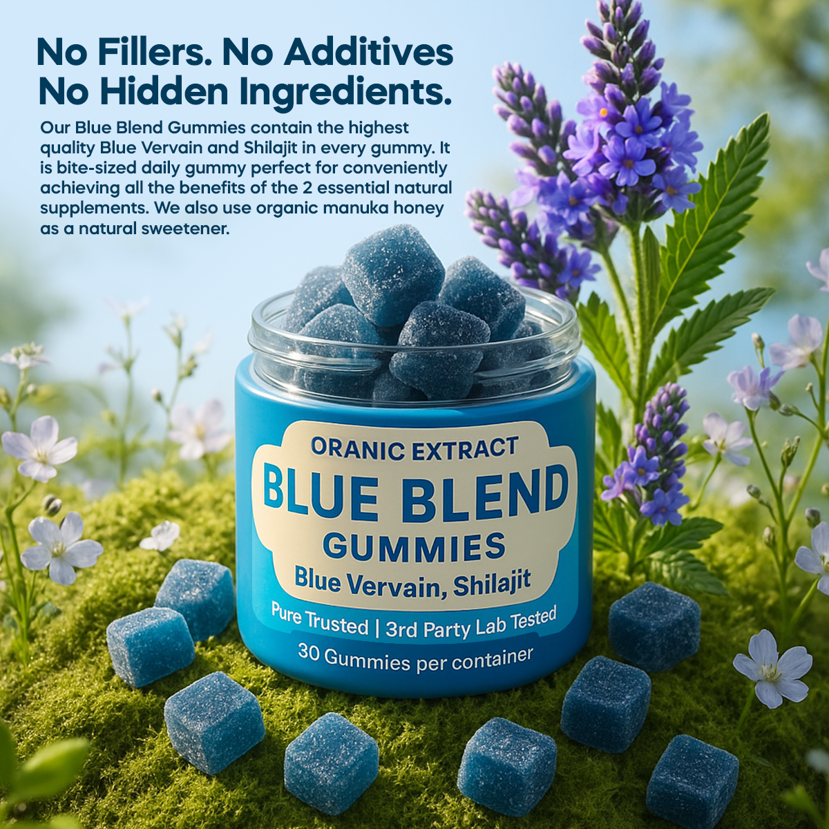 ORANIC EXTRACT® Blue Blend Gummies