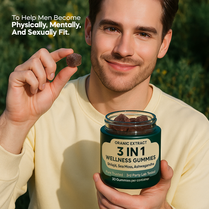 ORANIC EXTRACT® 3-in-1 Wellness Gummies™️