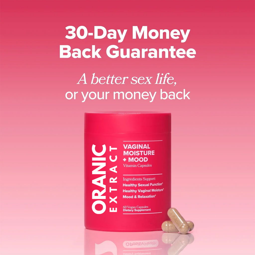 Vaginal Moisture & Mood Capsules