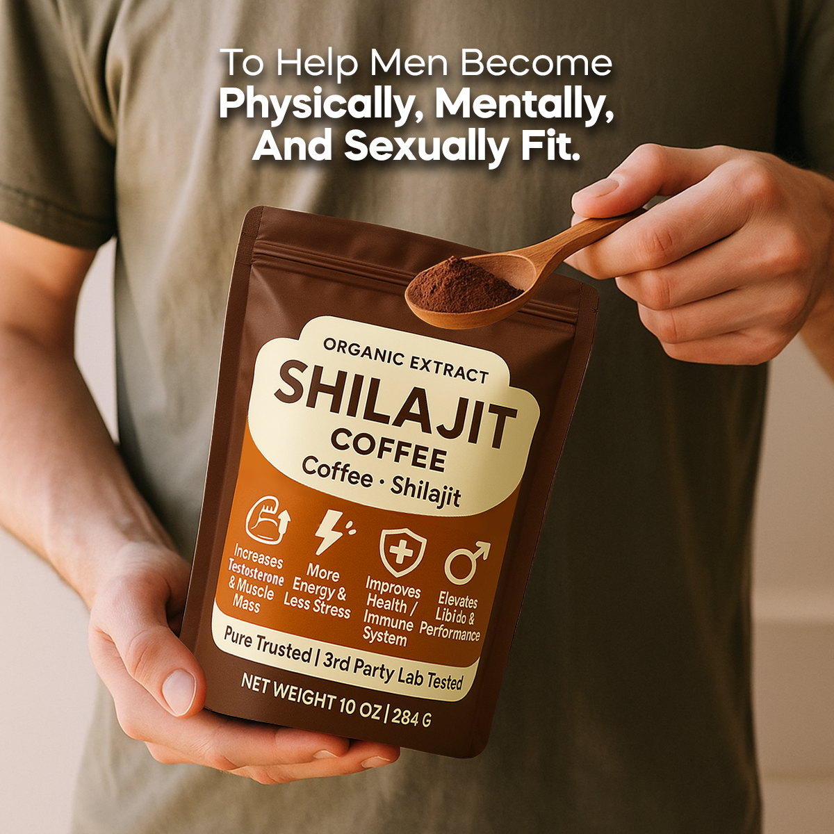 ORANIC EXTRACT® Shilajit Coffee
