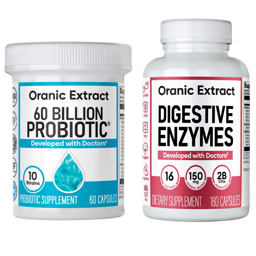 Oranic Extract™ Complete Gut Health Bundle