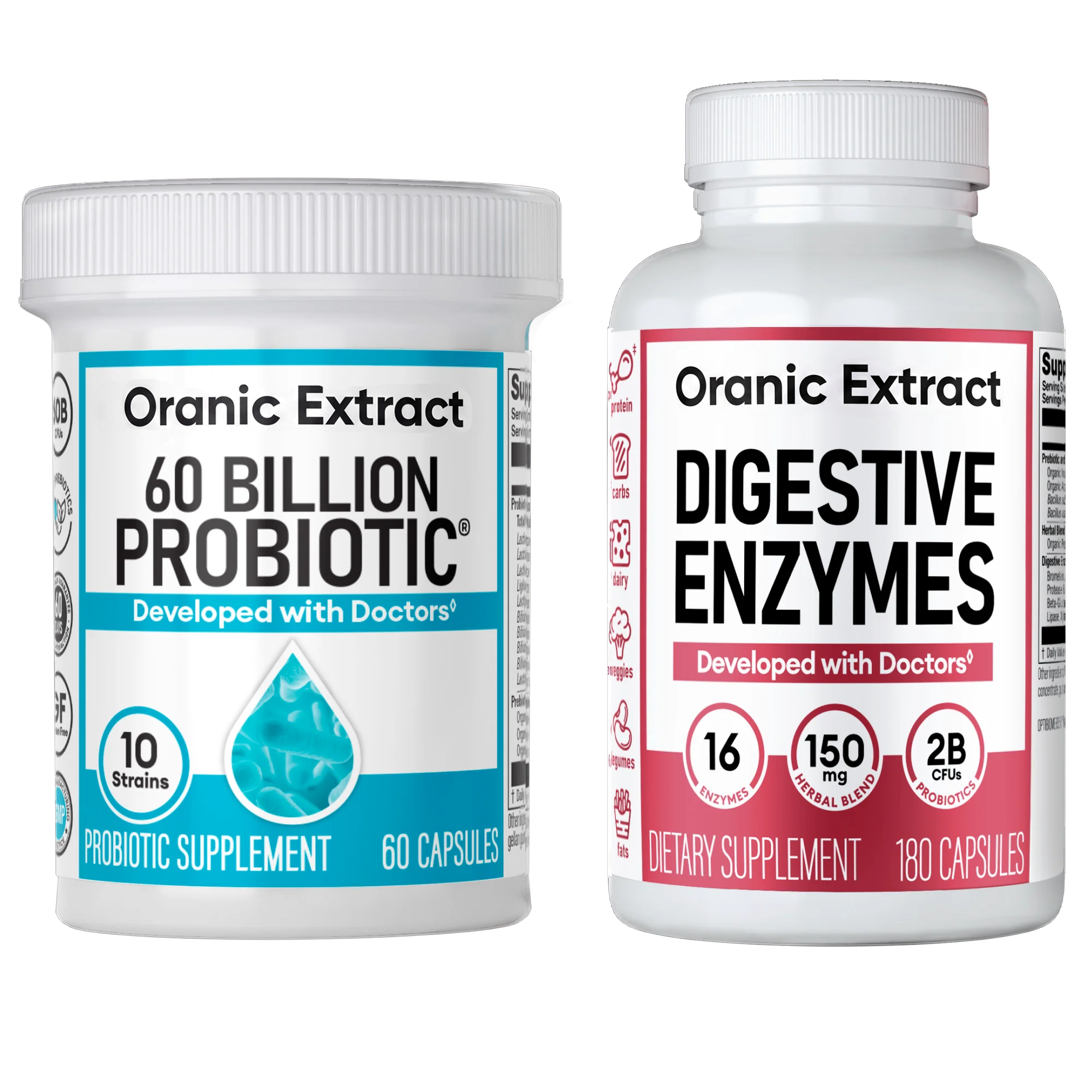 Oranic Extract™ Complete Gut Health Bundle